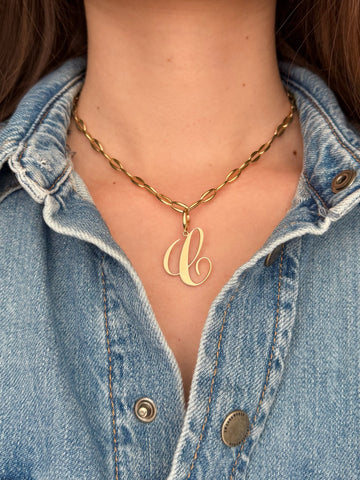Medium Initial Charm