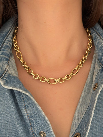 The Nova Chain Necklace