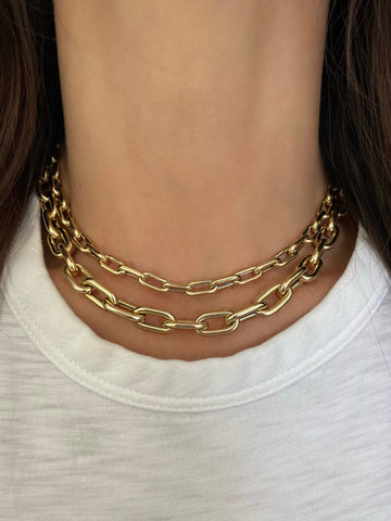 Open Link Necklace