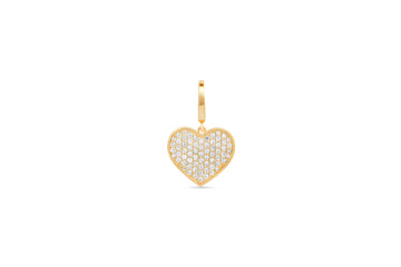 MS X SRJ Diamond Heart Charm