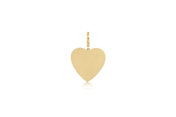 MS X SRJ Extra Large Heart Charm - YG