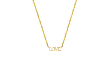 MS X SRJ LOVE Necklace