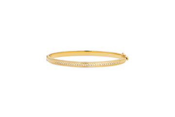 Diamond Bangle Bracelet