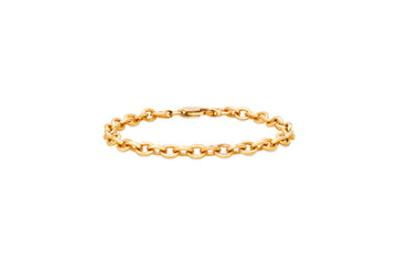 Round Link Bracelet