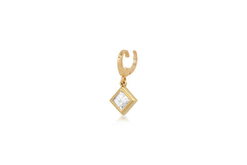 Princess Diamond Charm