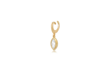 Marquise Diamond Charm