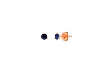 Sapphire Stud Earrings