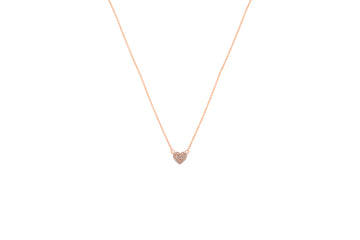 Diamond Heart Necklace