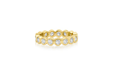 Bezel Diamond Ring