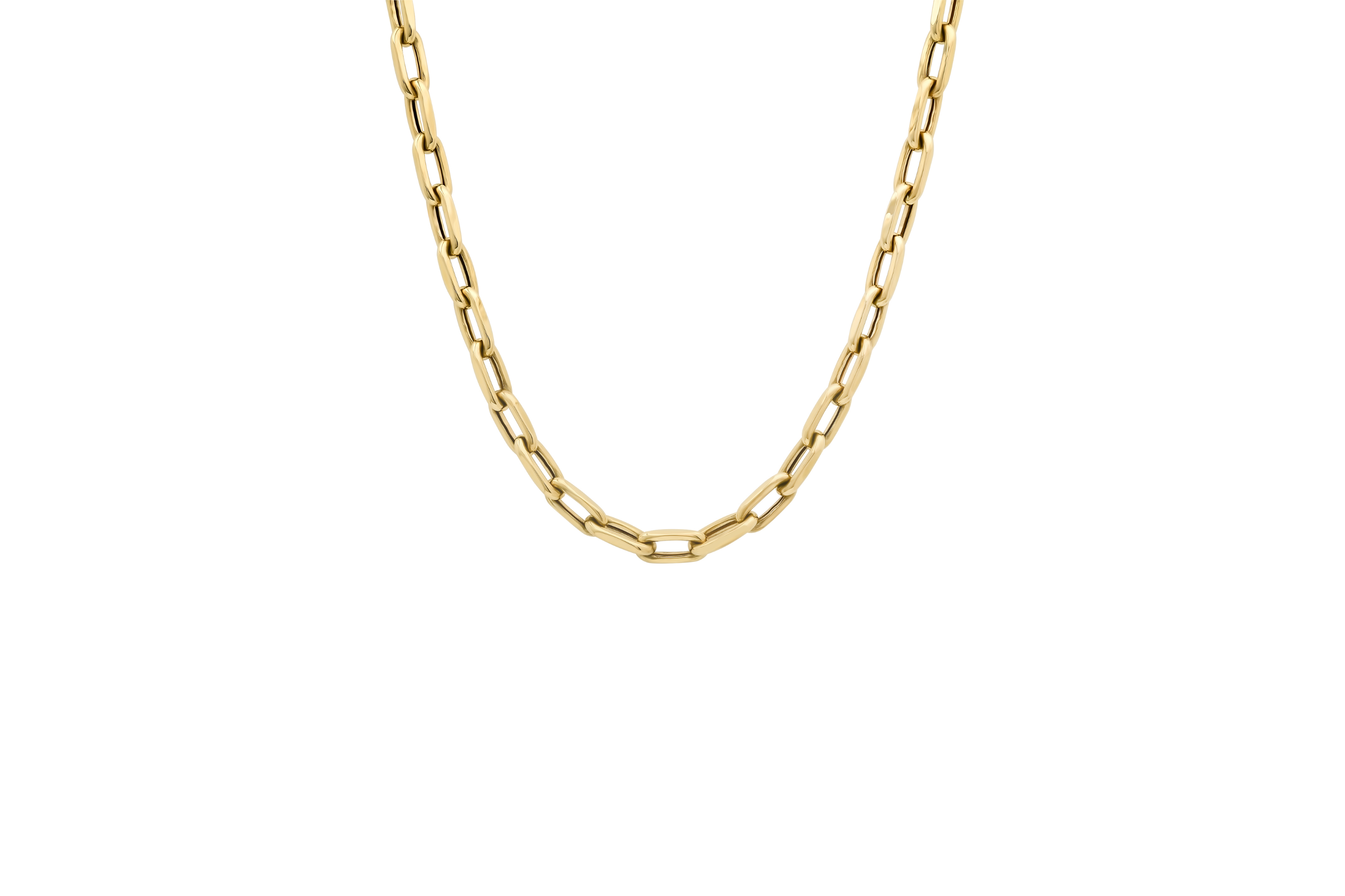 Open Link Necklace Open Link Necklace