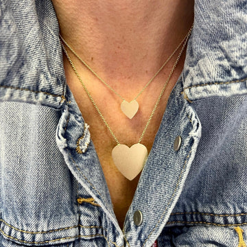 MS X SRJ Small Heart Necklace