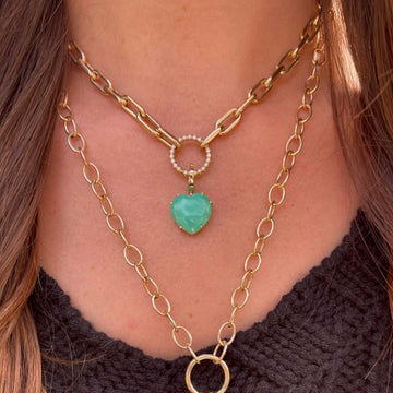 open-link-with-diamond-charm-ring-holder-necklace-yellow-gold-shylee-rose-jewelry