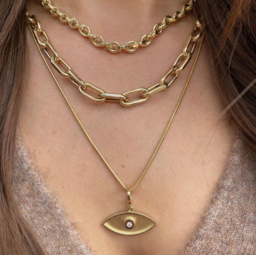 Extra-Large Open Link Necklace