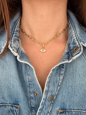 The Pearl Mini Protection Charm