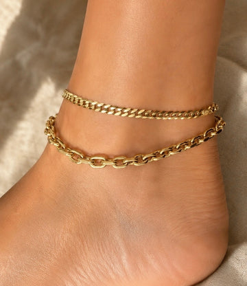 The Edge Anklet