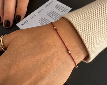 Red String Protection Bracelet
