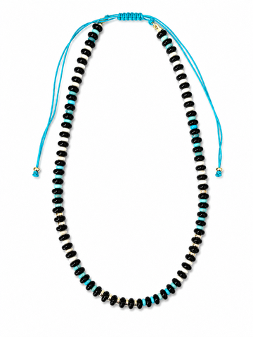 Multi Mix Beaded Necklace