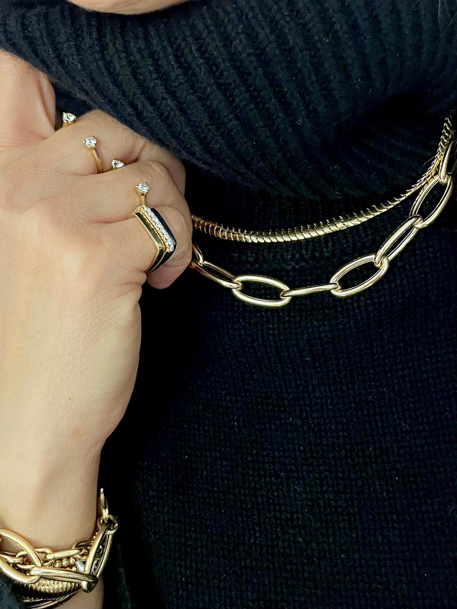 Jumbo Link Necklace