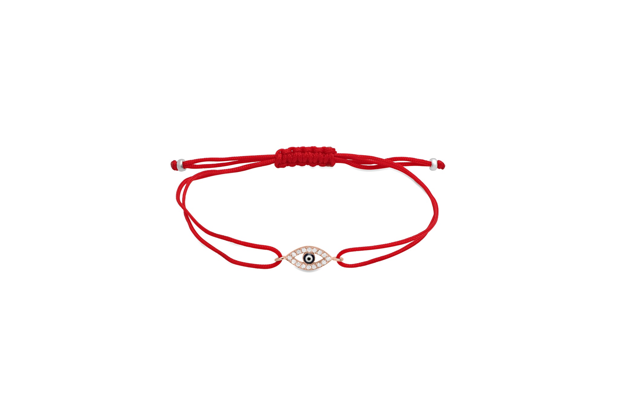 Evil Eye String Bracelet