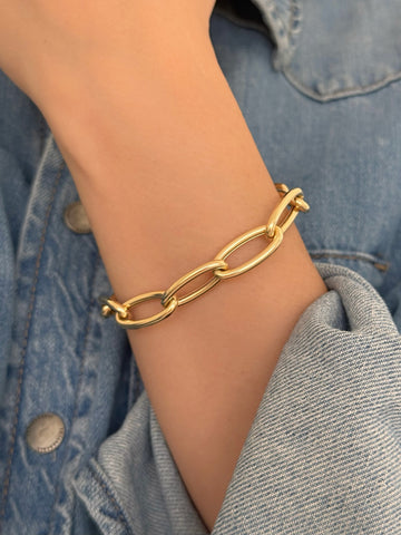 Jumbo Link Bracelet
