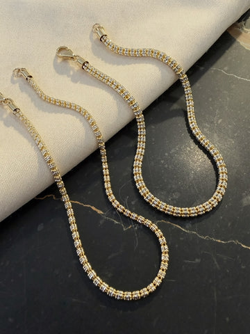 The 2mm Illusion Anklet