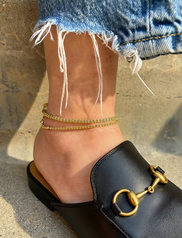 The 3mm Illusion Anklet