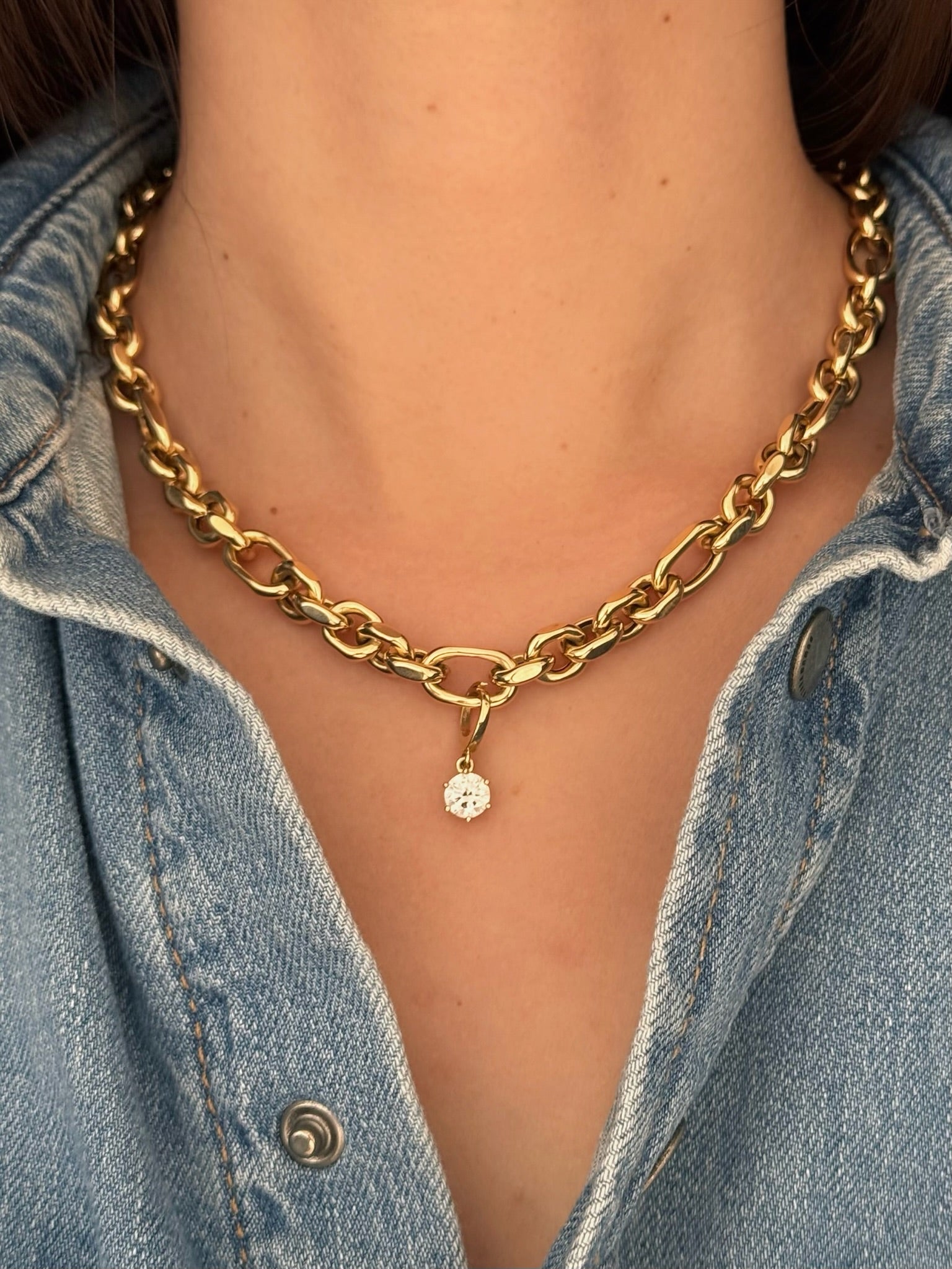 The Nova Chain Necklace