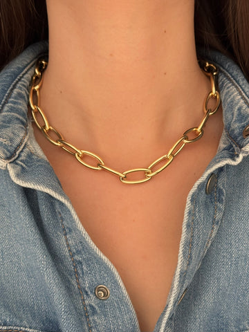 Jumbo Link Necklace