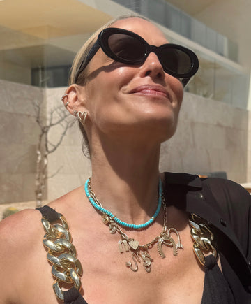 Sleeping Beauty Turquoise Necklace