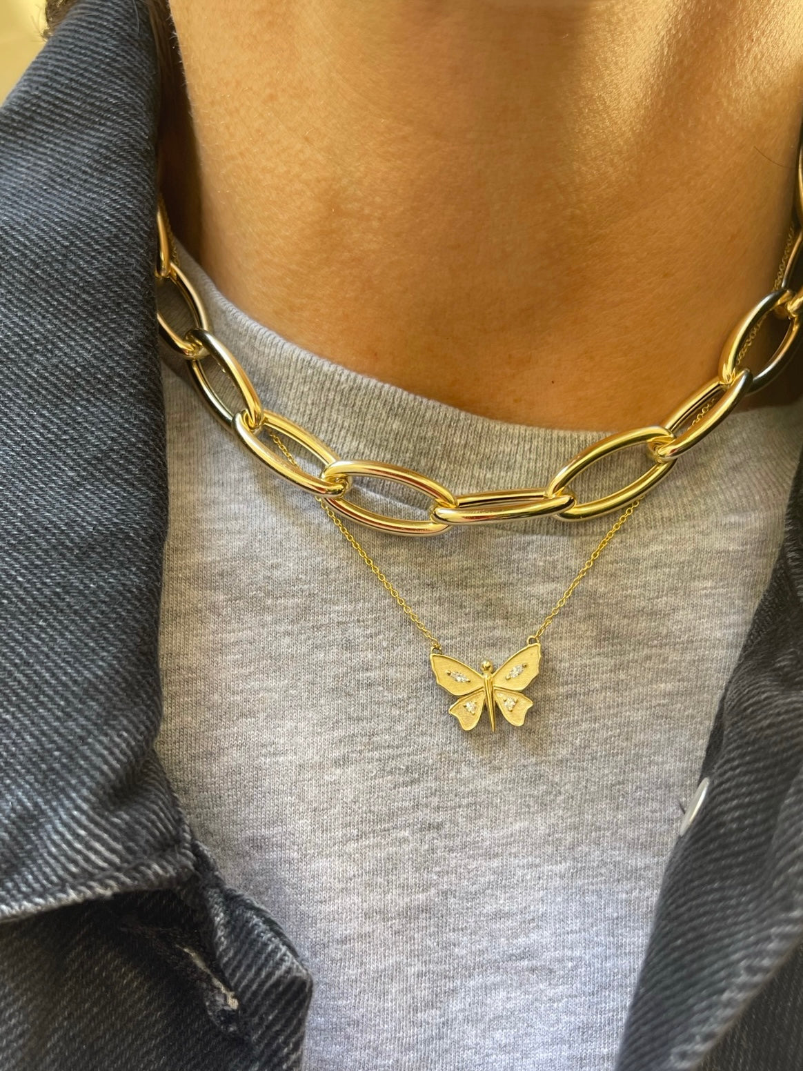 Pre Order** Jumbo Link Necklace