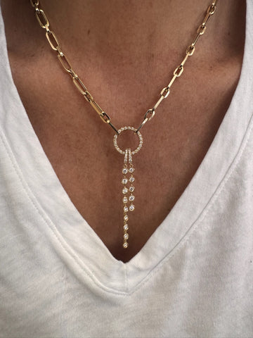 9 Diamond Drop Charm