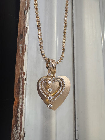 5 Diamond Drop Charm