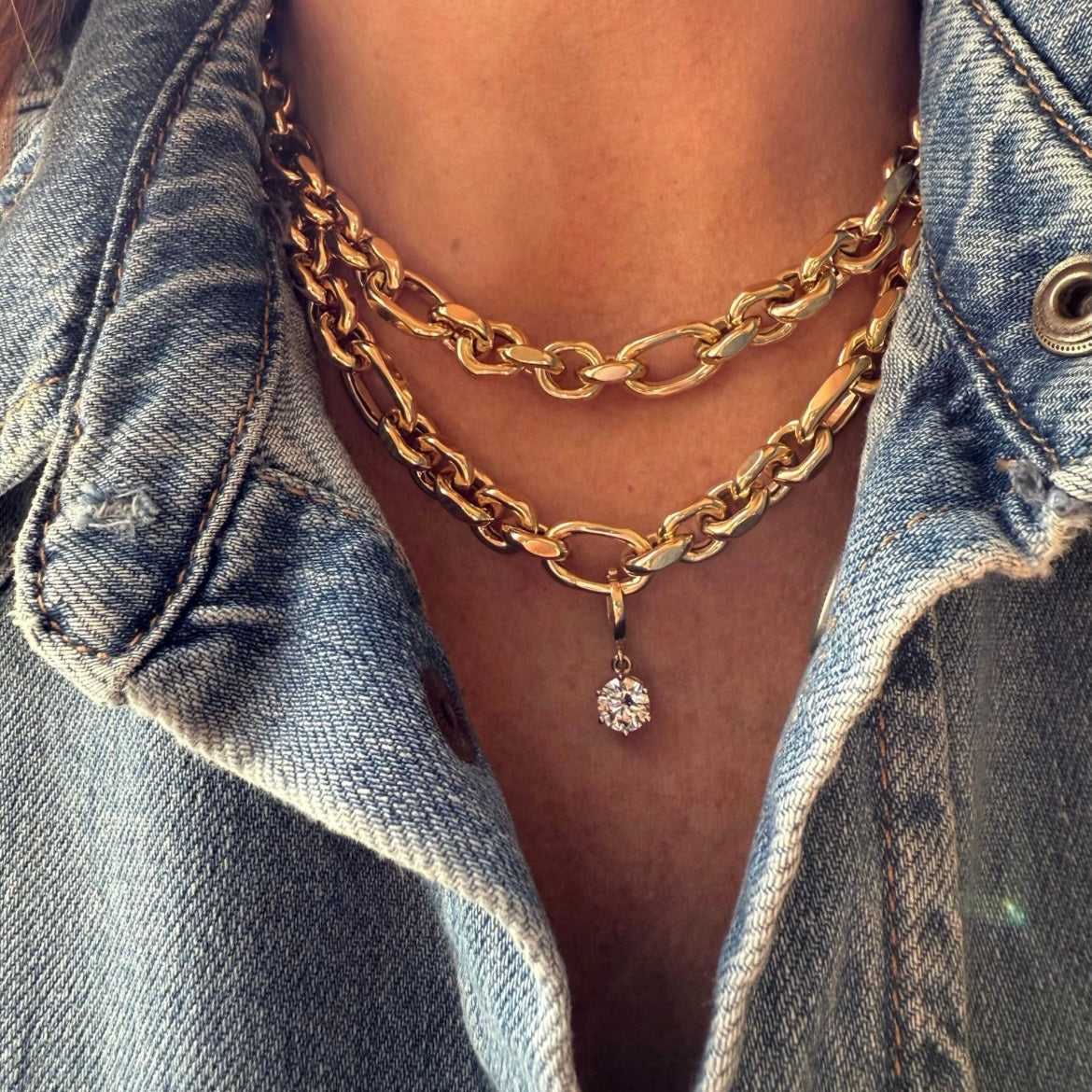 The Nova Chain Necklace