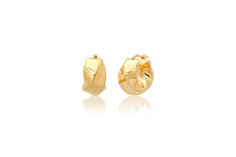 Maxwell Huggies Earrings