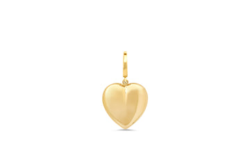 MS x SRJ Large Puff Heart Charm