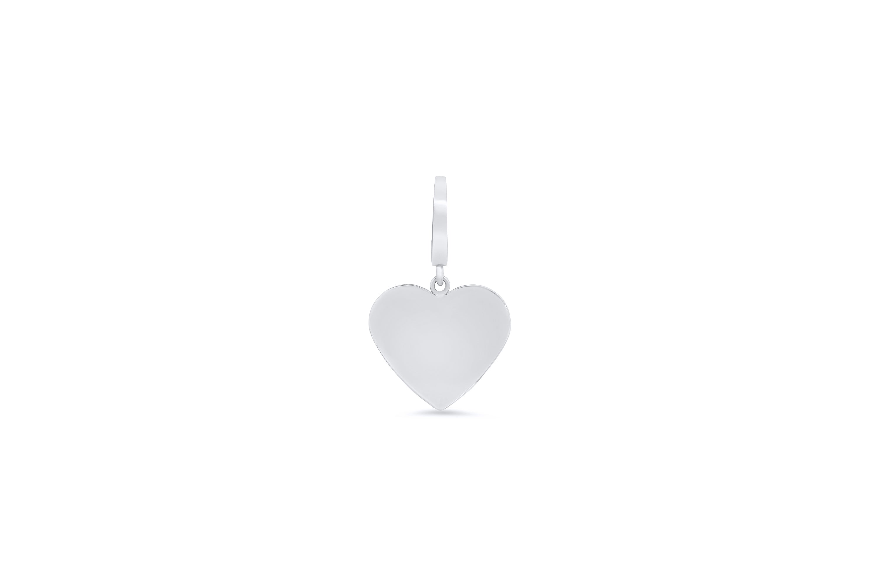 MS x SRJ Medium Heart Charm