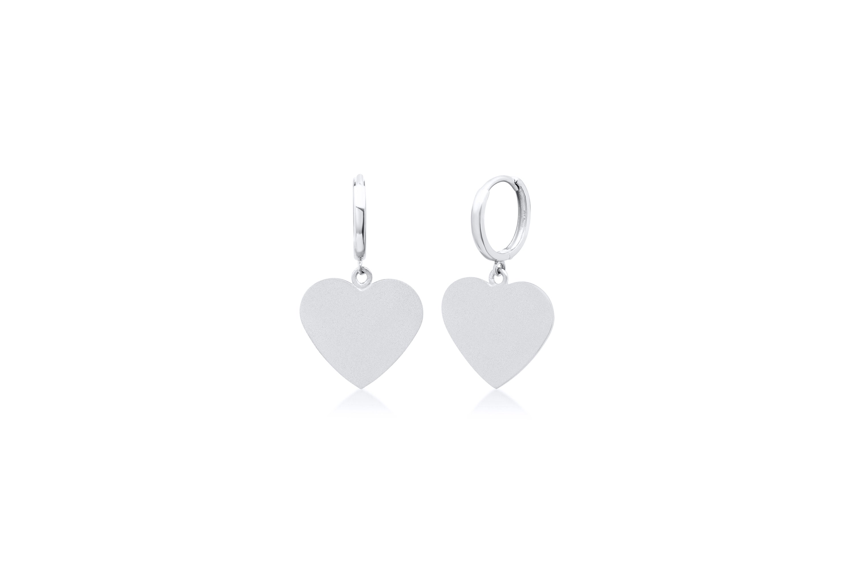 ピアス Wavy Heart Stud Earrings #5127 PuffyStuds-New_0005_PuffyStud-