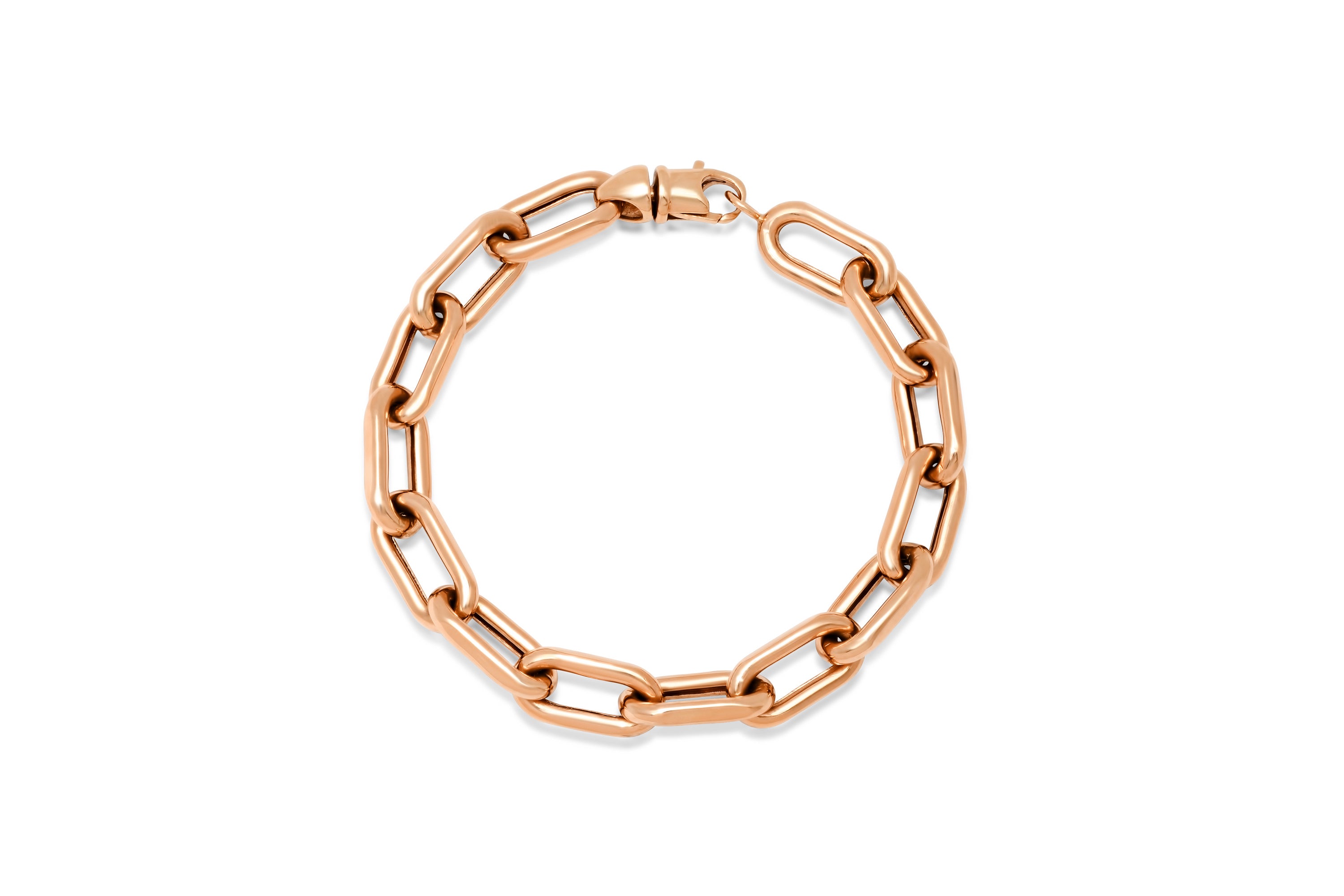 【美品・定価39.6万円】10MM OPEN-LINK BRACELET HB061_RGWD_OPENLINKBRACELET250