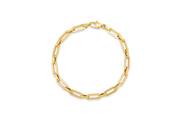 The Golden Link Bracelet