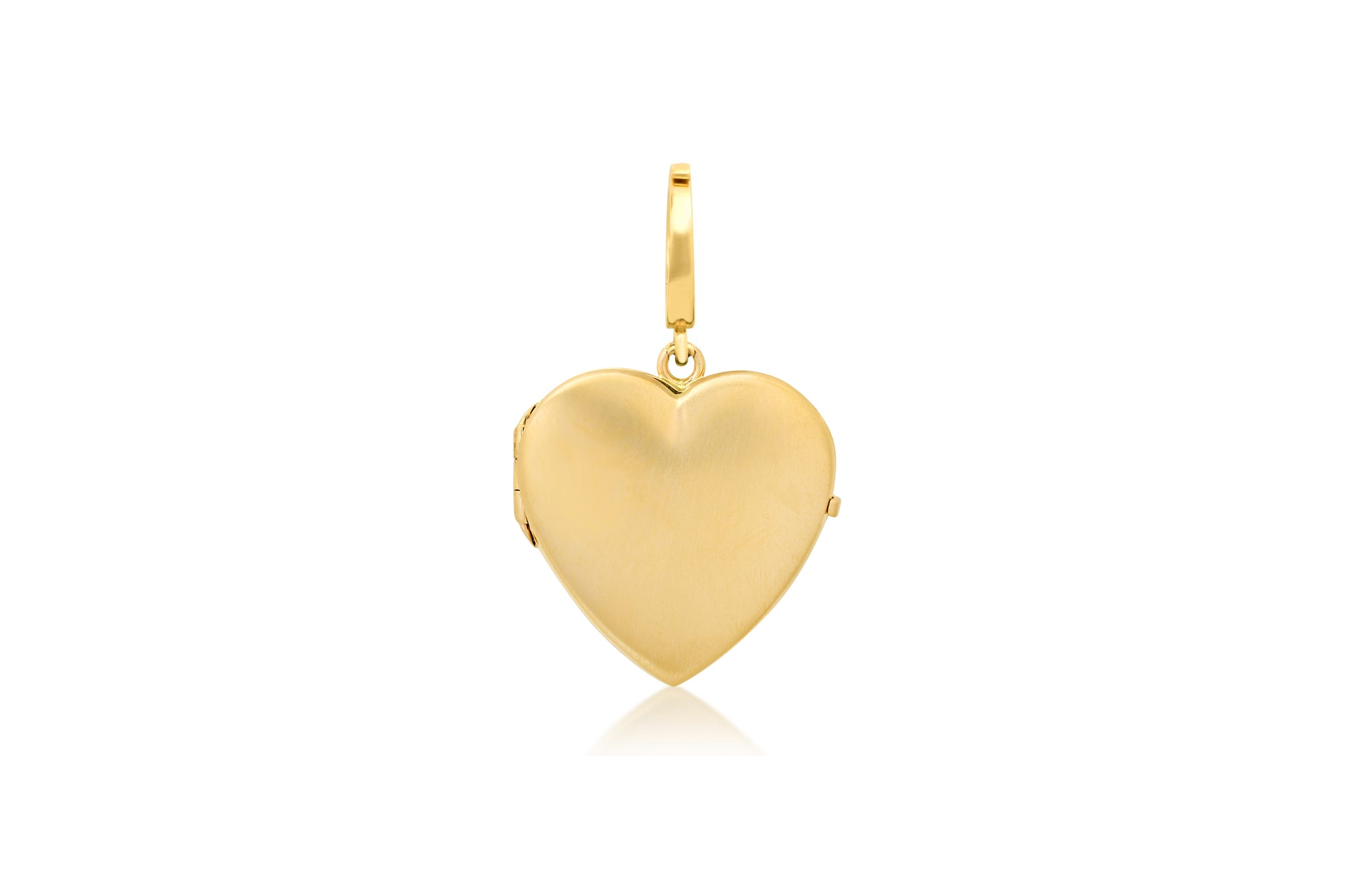 Extra Large Heart Locket Charm