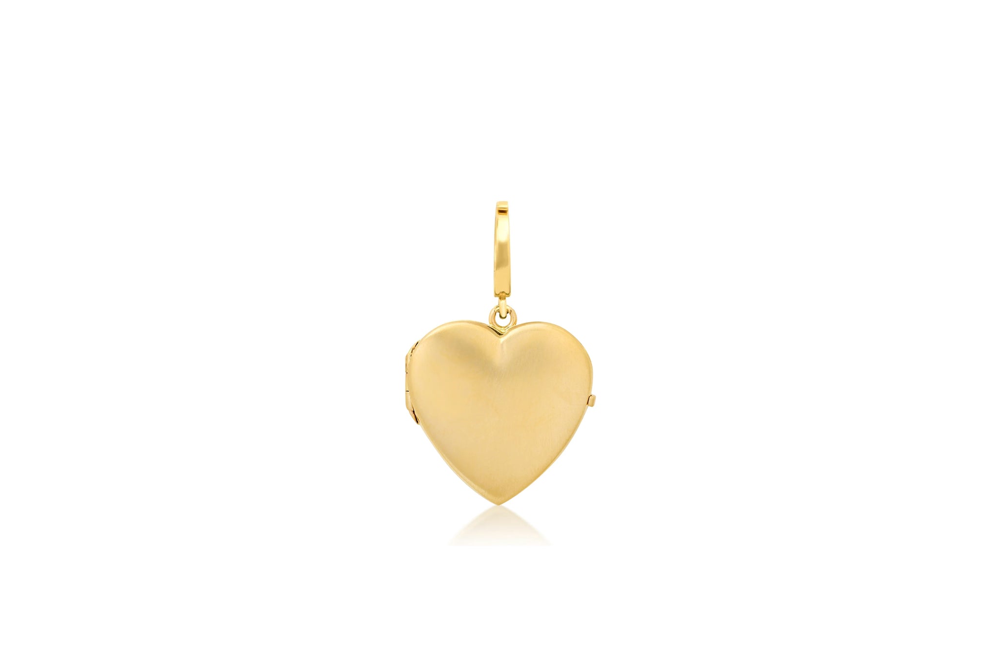 Medium Heart Locket Charm