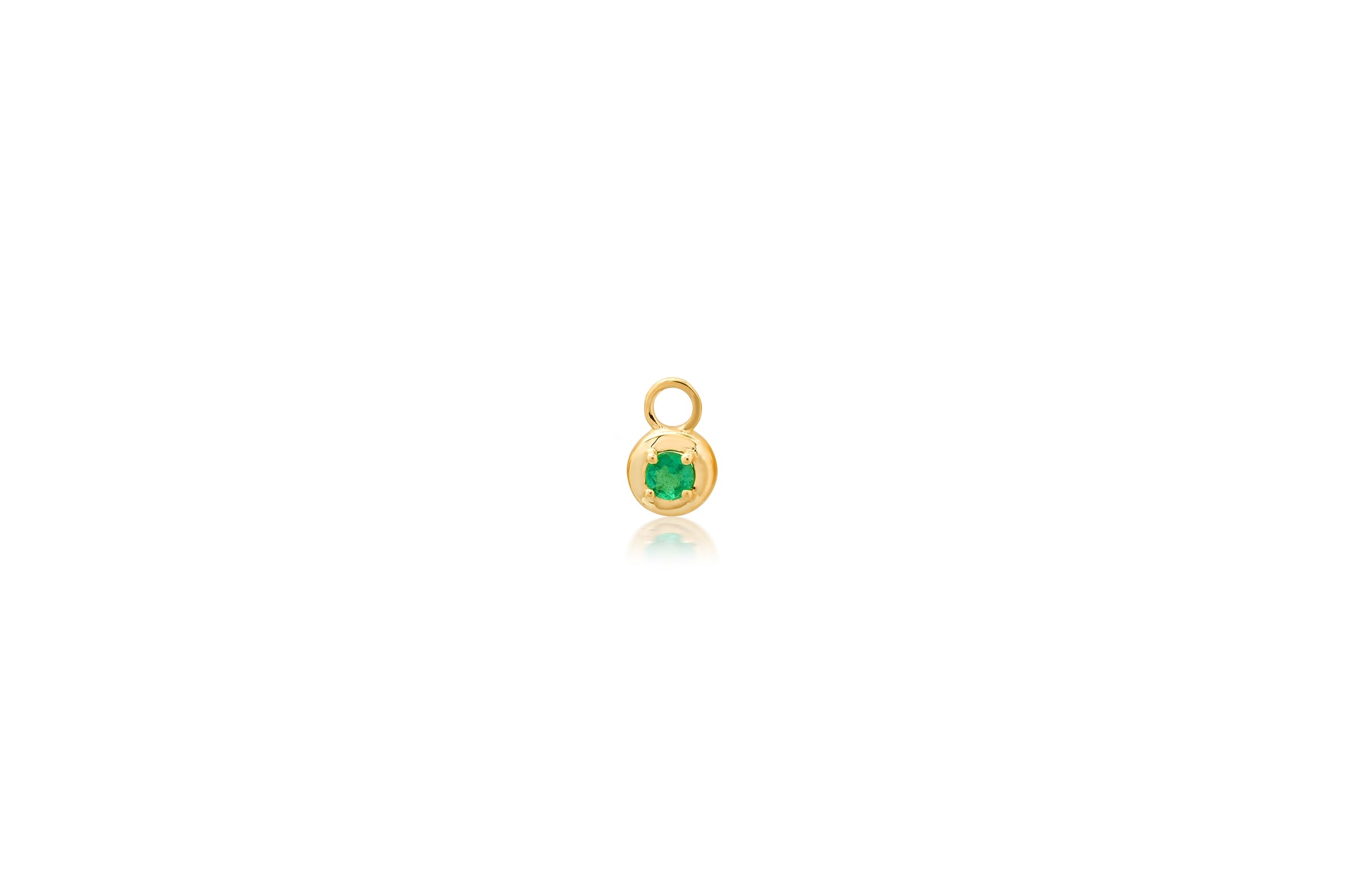 Emerald Cloud Charm Charm