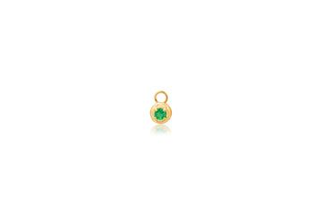 Emerald Cloud Charm Charm