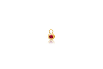 Ruby Cloud Charm Charm