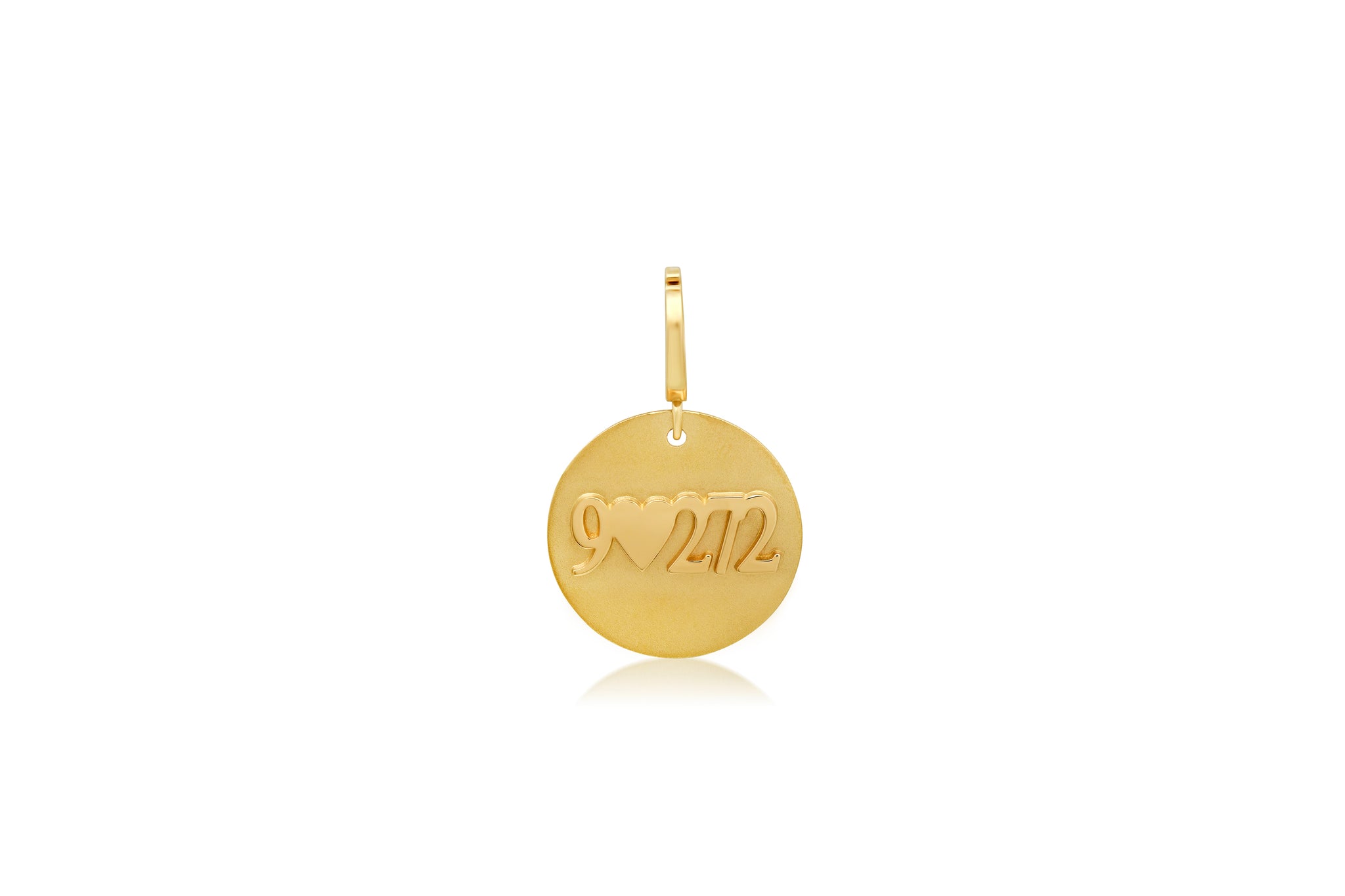 SRJ X Baby2Baby Zip Code Disc Charm