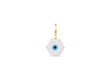 Mini Glass Evil Eye Charm