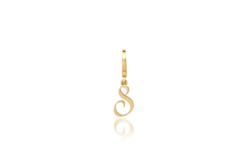 Mini Script Initial Charm