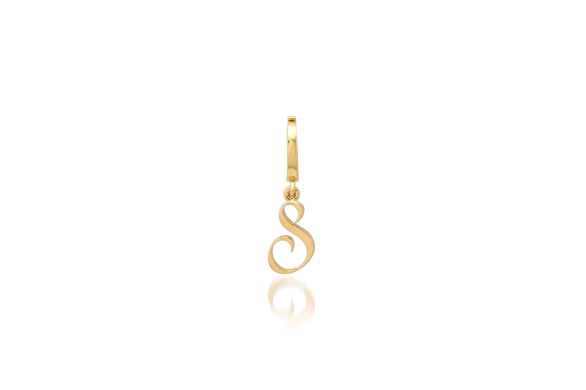 Mini Script Initial Charm