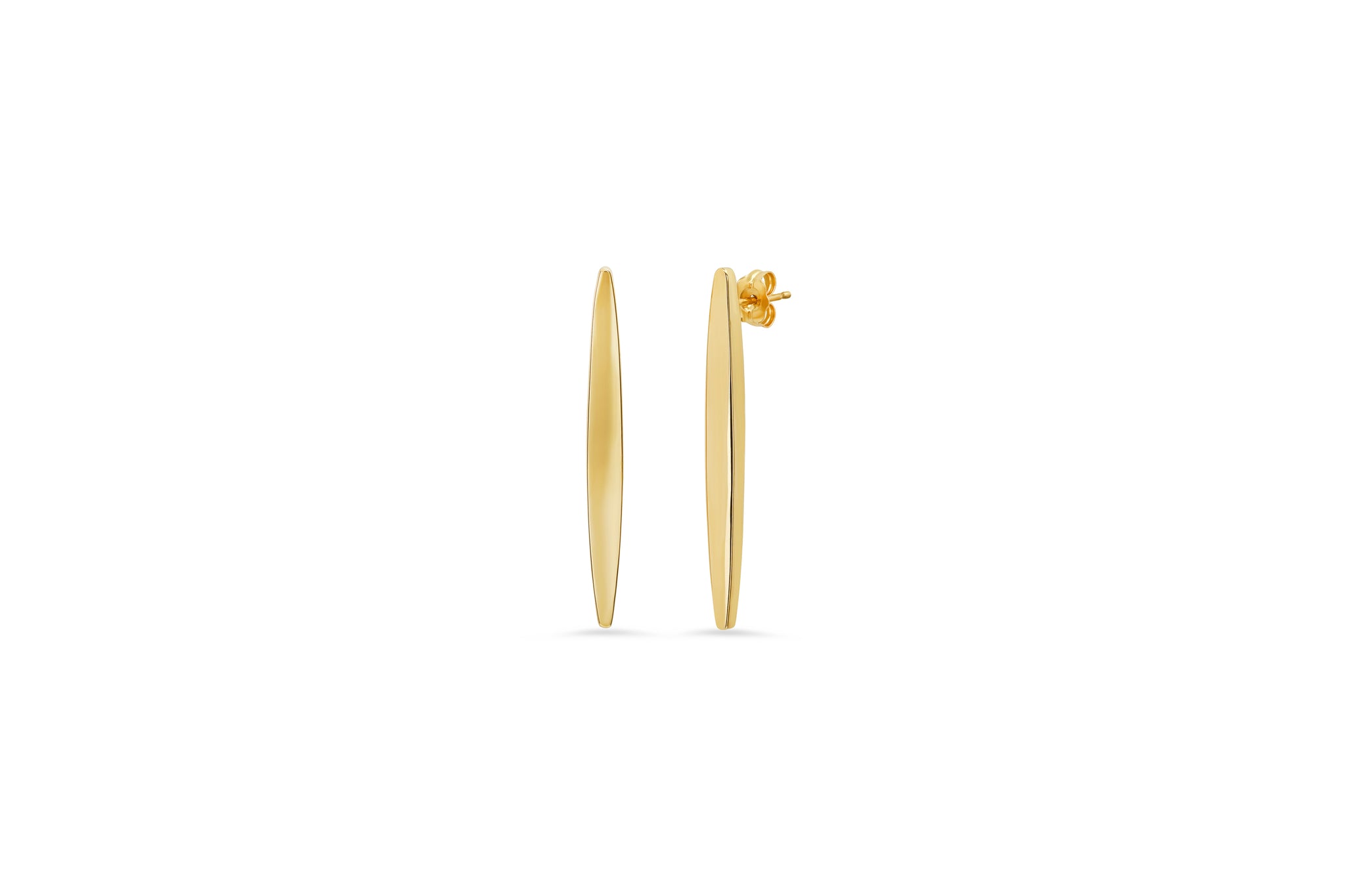 Small Solid Stick Earrings