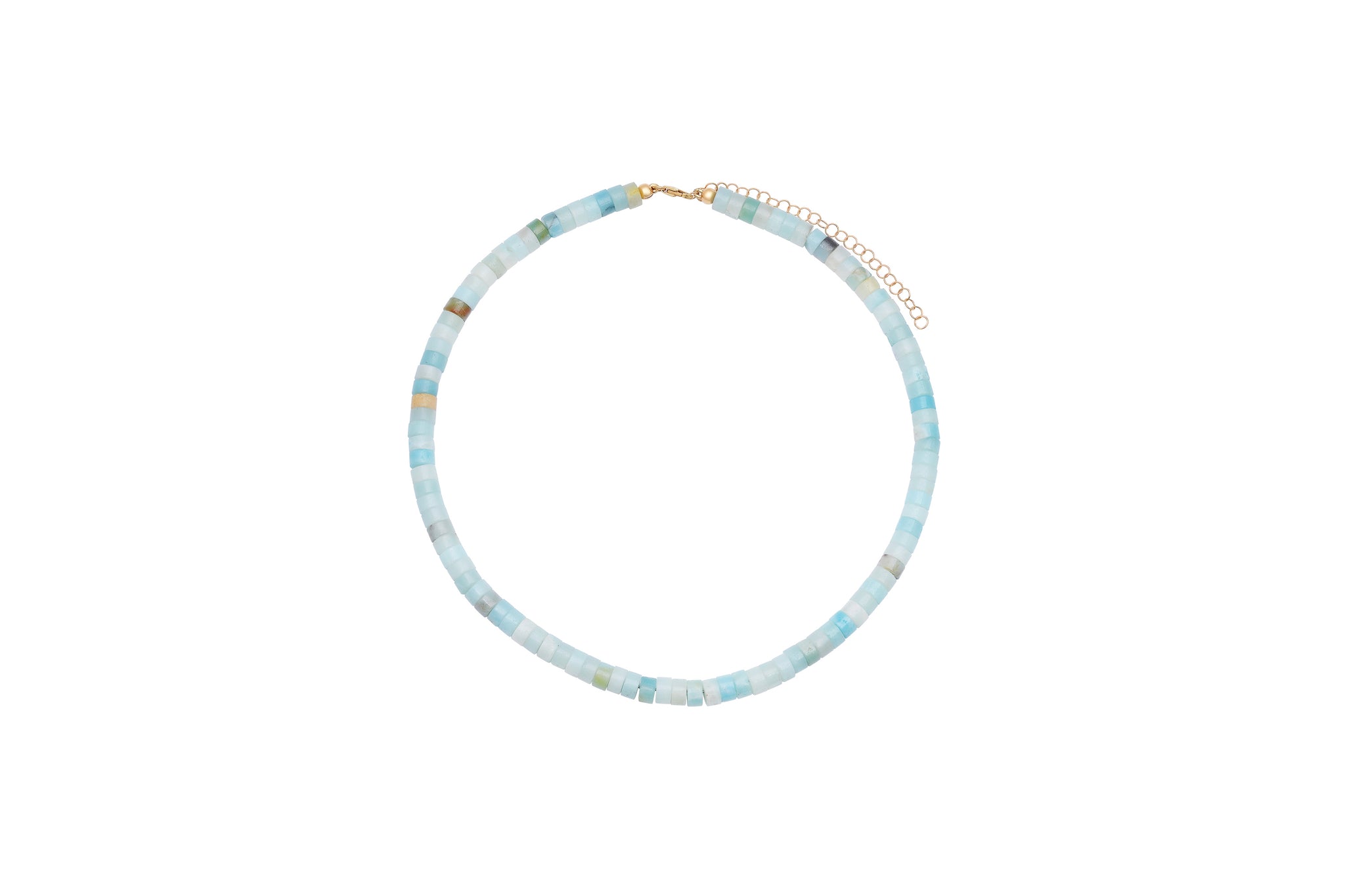 Amazonite Beaded Necklace